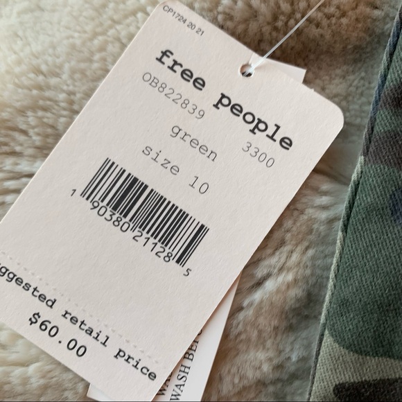 Free people camo skirt - Picture 4 of 4